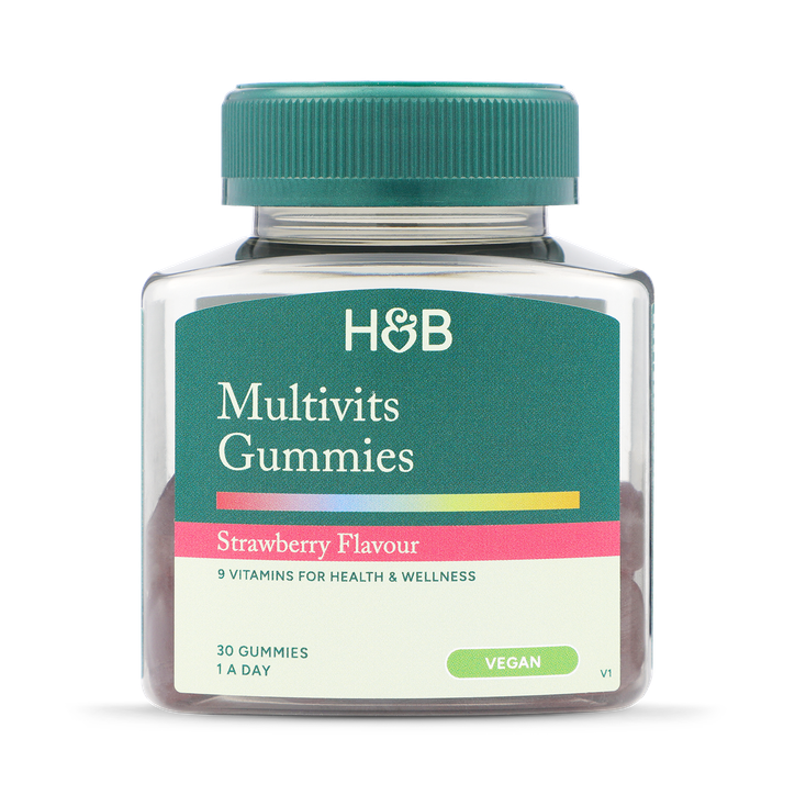 Holland & Barrett Multivitamin Strawberry Flavour 30 Gummies